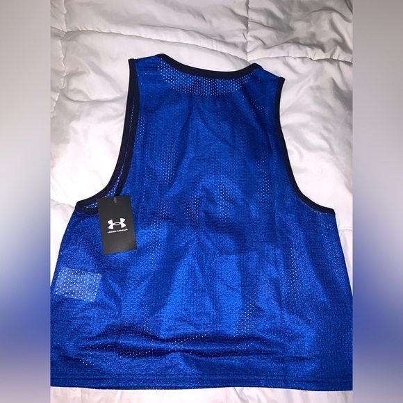 Under Armour Playback Retro Mesh Tank - Picture 2 of 5